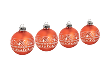 Load image into Gallery viewer, STIHL Holiday ball ornament (set of 4)