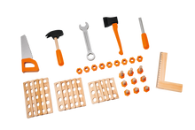 Load image into Gallery viewer, Wooden Workbench for Kids