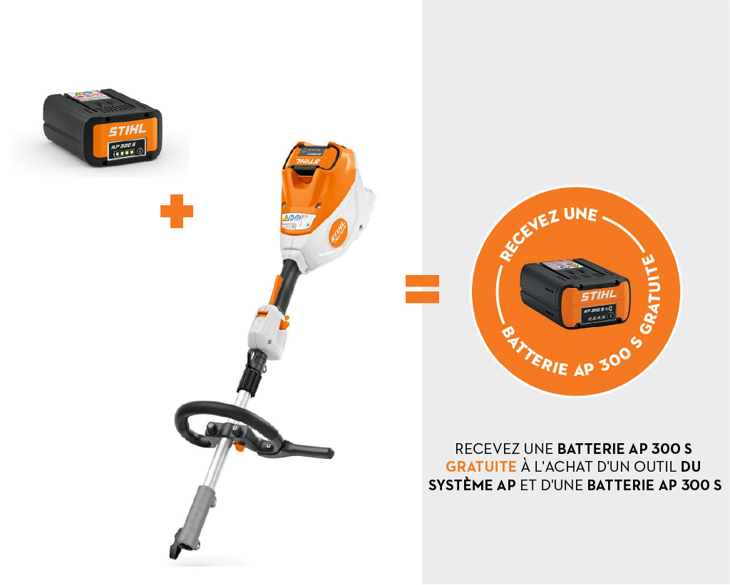 KMA 120 R Unit Only (Without Battery & Charger) – STIHL Direct Canada