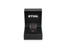 Load image into Gallery viewer, STIHL Chronograph Eco Power Solar Wood Watch