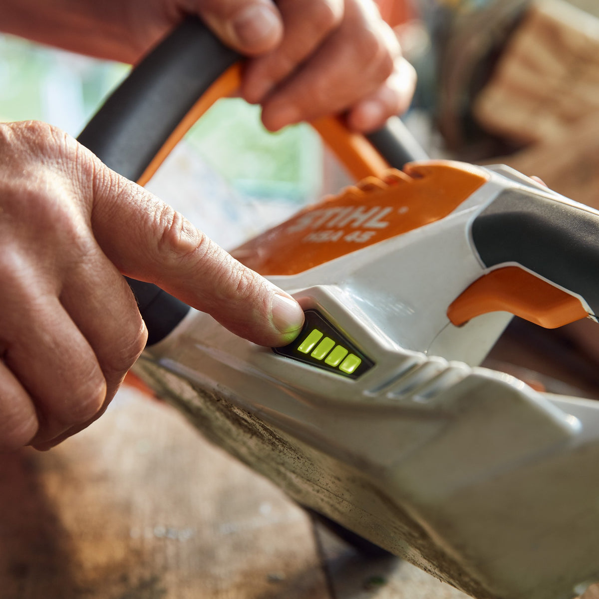 Stihl hsa 45 hedge best sale trimmer
