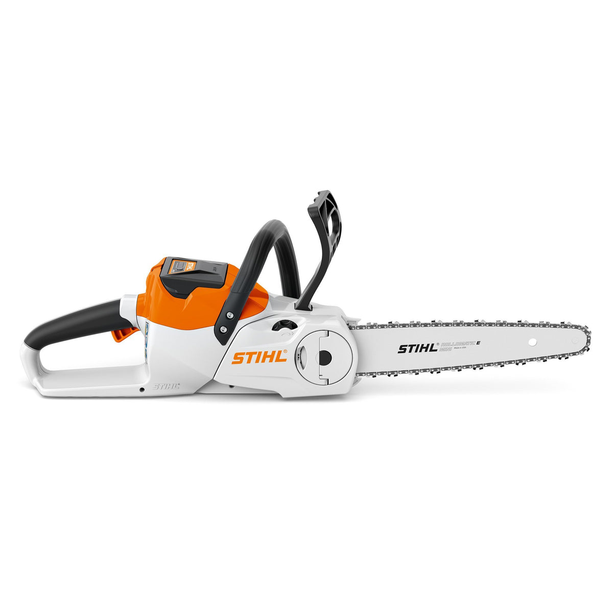 Stihl chainsaw battery clearance powered wood cutter