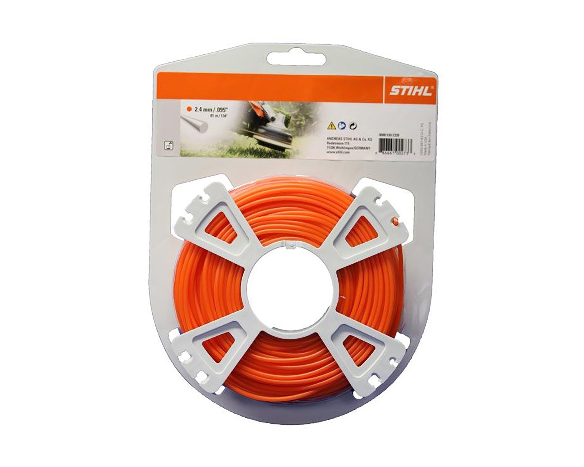 .095 - 1/2 lb ROUND Trimmer Line