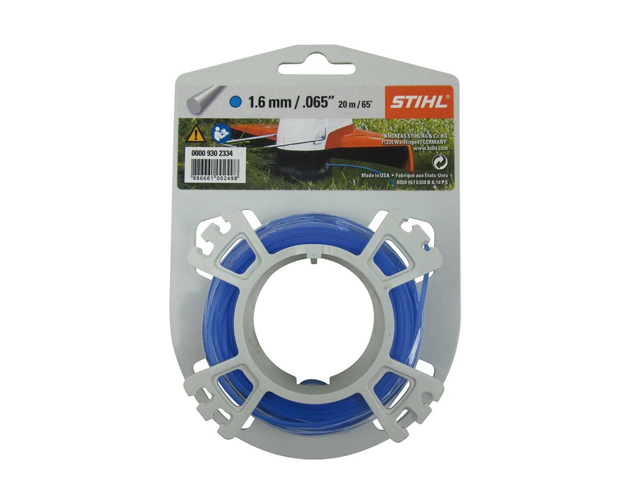 .065 Trimmer Line 65' Spool