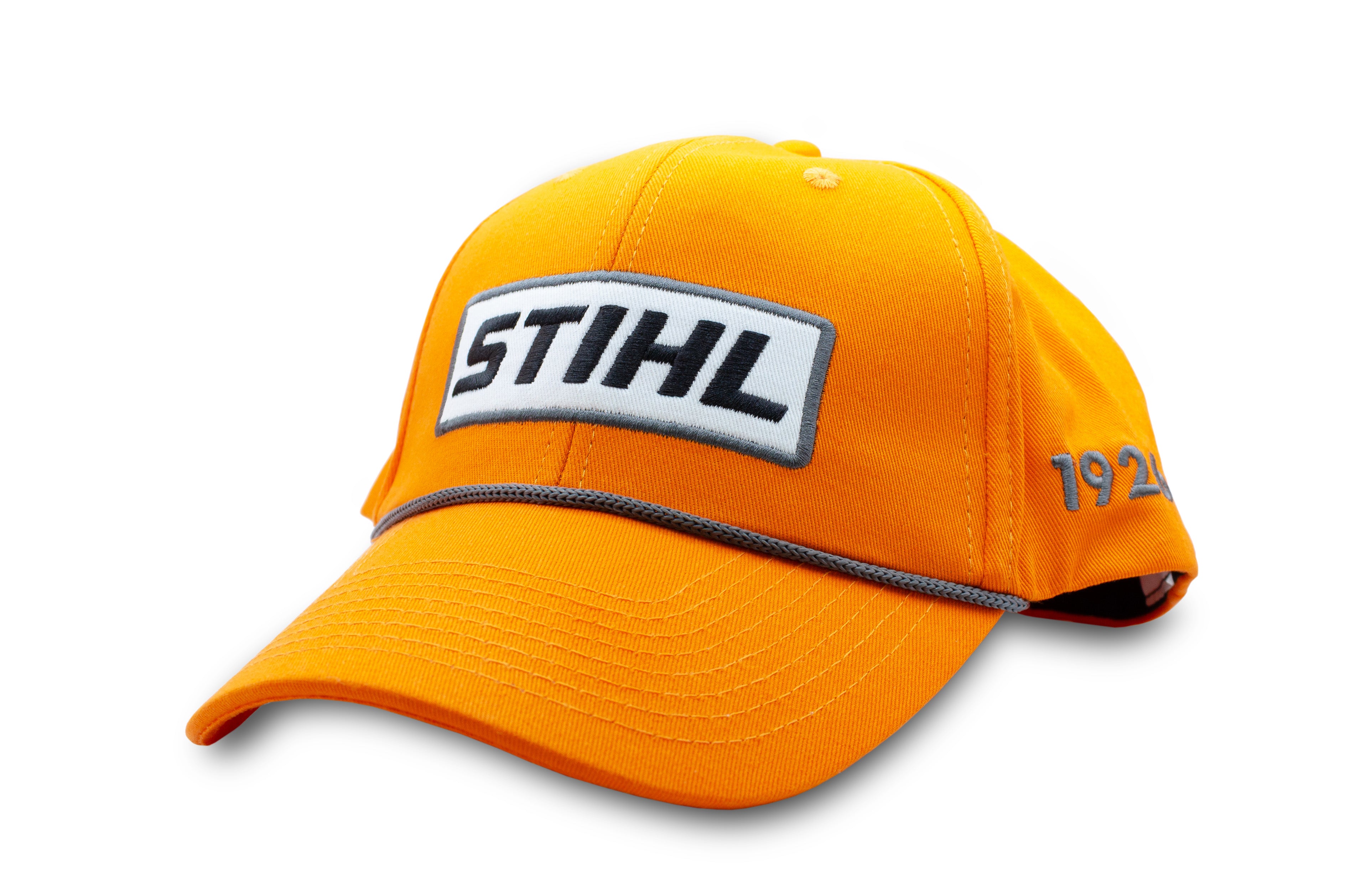 Orange STIHL Hat
