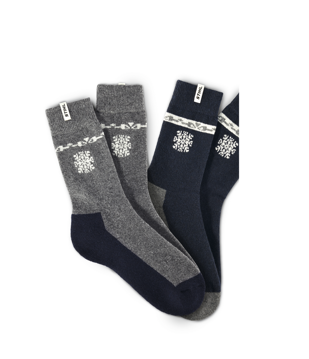 Winter Socks (2 pack)