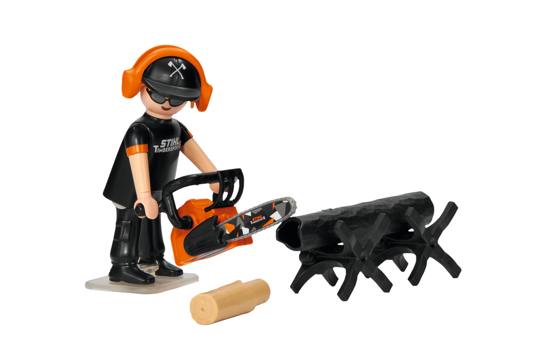 Playmobil Set TIMBERSPORTS® Edition – STIHL Direct Canada