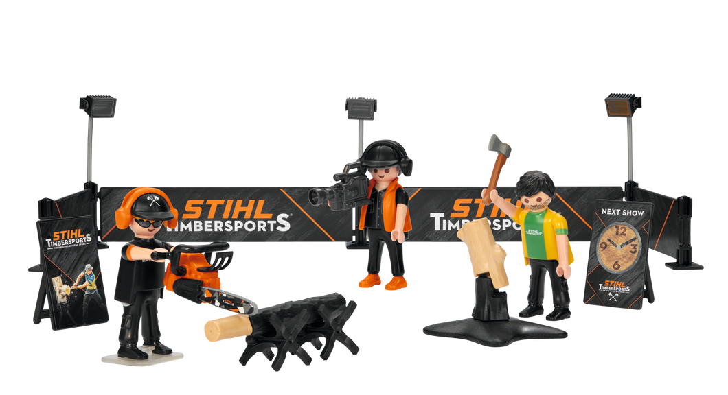 Playmobil Set TIMBERSPORTS® Edition