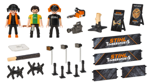 Playmobil Set TIMBERSPORTS® Edition