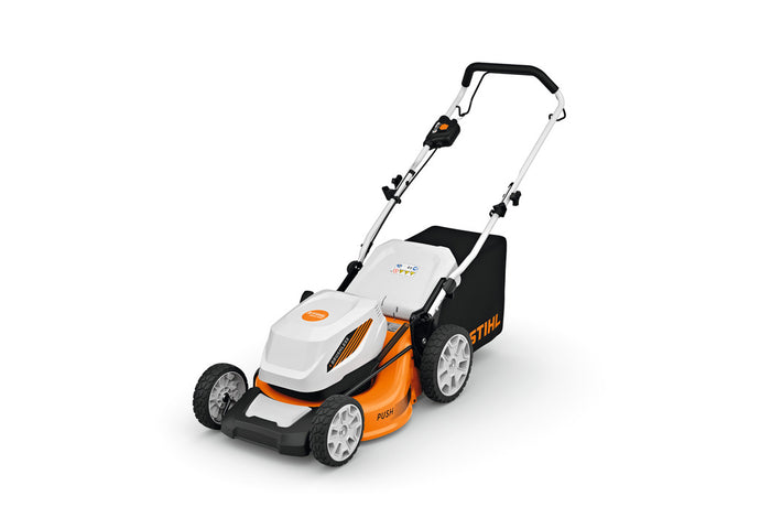 Tondeuse à gazon poussée à batterie RMA 348 18 po