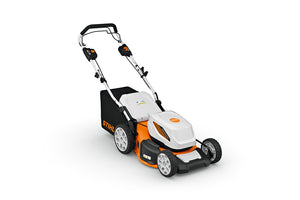 Tondeuse à gazon autopropulsée à batterie RMA 348 V 18 po