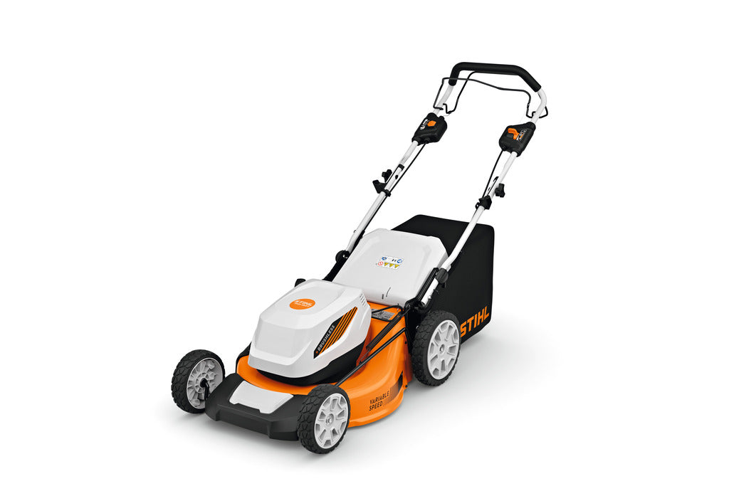 Tondeuse à gazon autopropulsée à batterie RMA 353 V 21 po