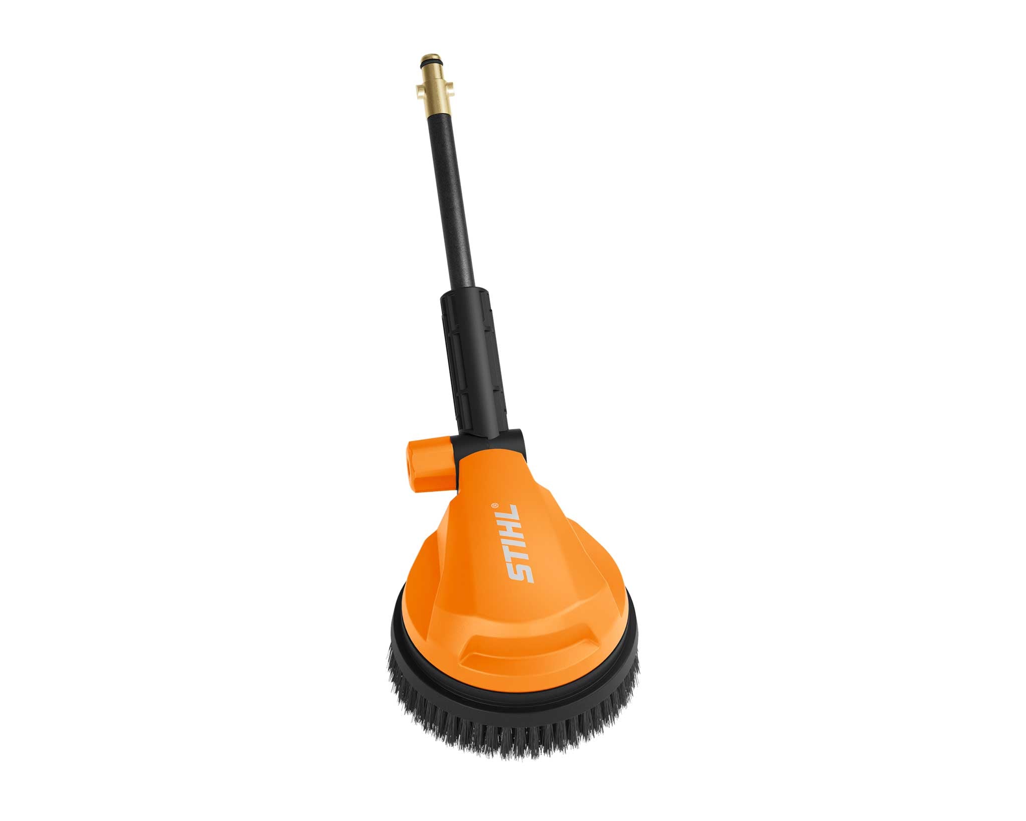 Brosse de nettoyage rotative