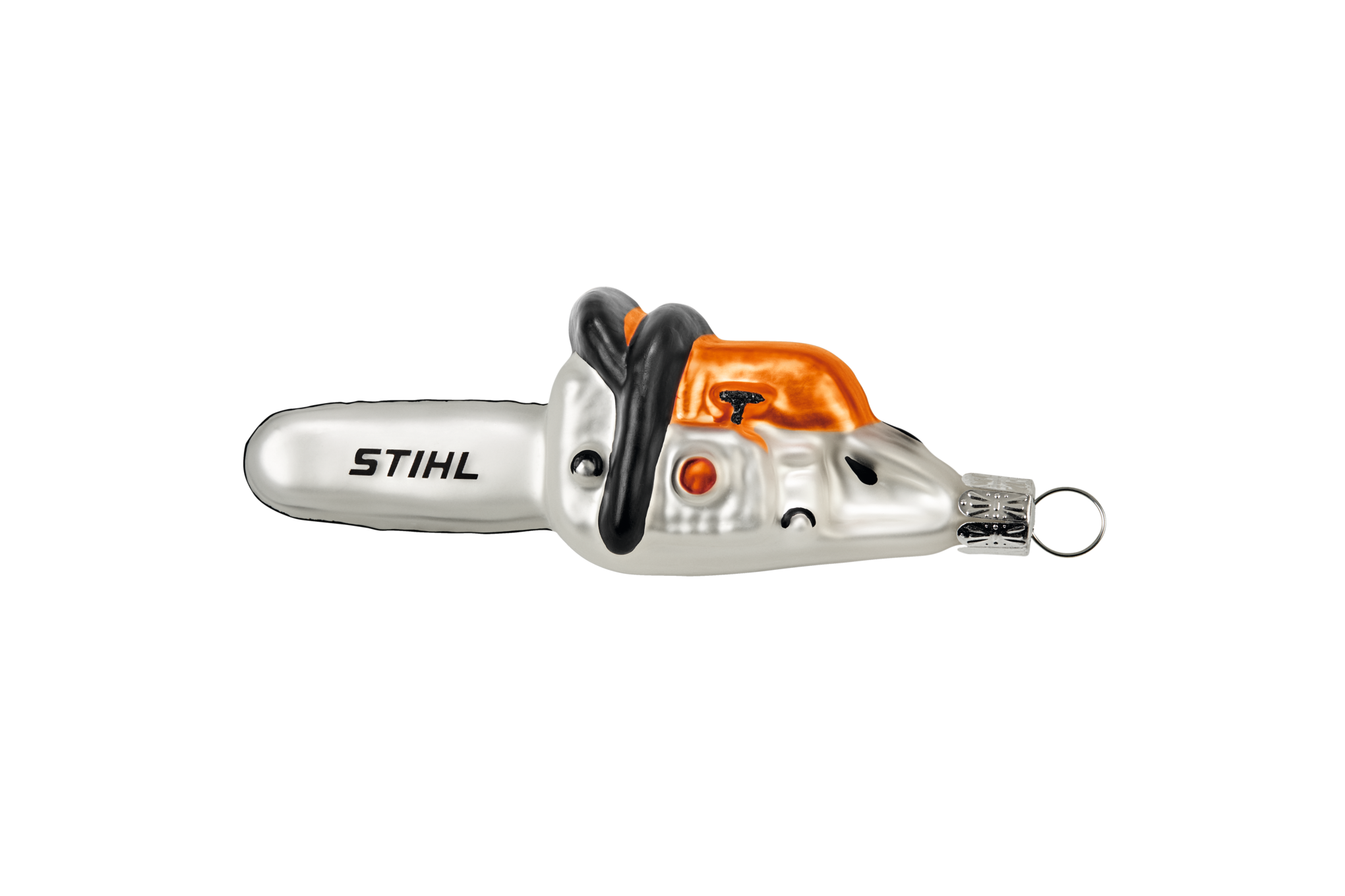 Chainsaw Tree Ornament