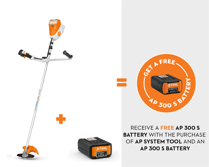 FSA 86 Professional Battery Trimmer – STIHL Direct Canada