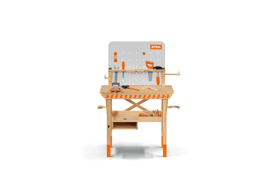 Wooden Workbench for Kids