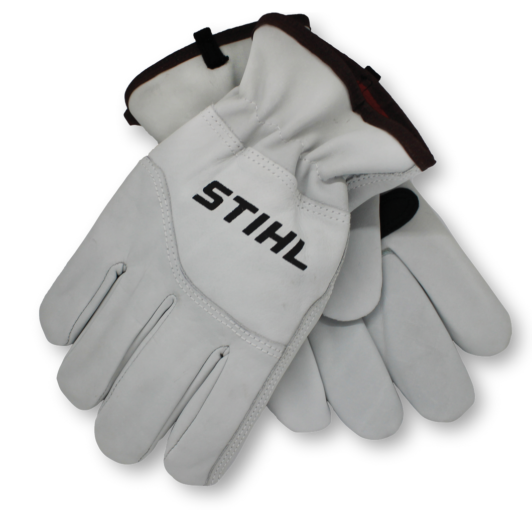 Leather safety gloves online