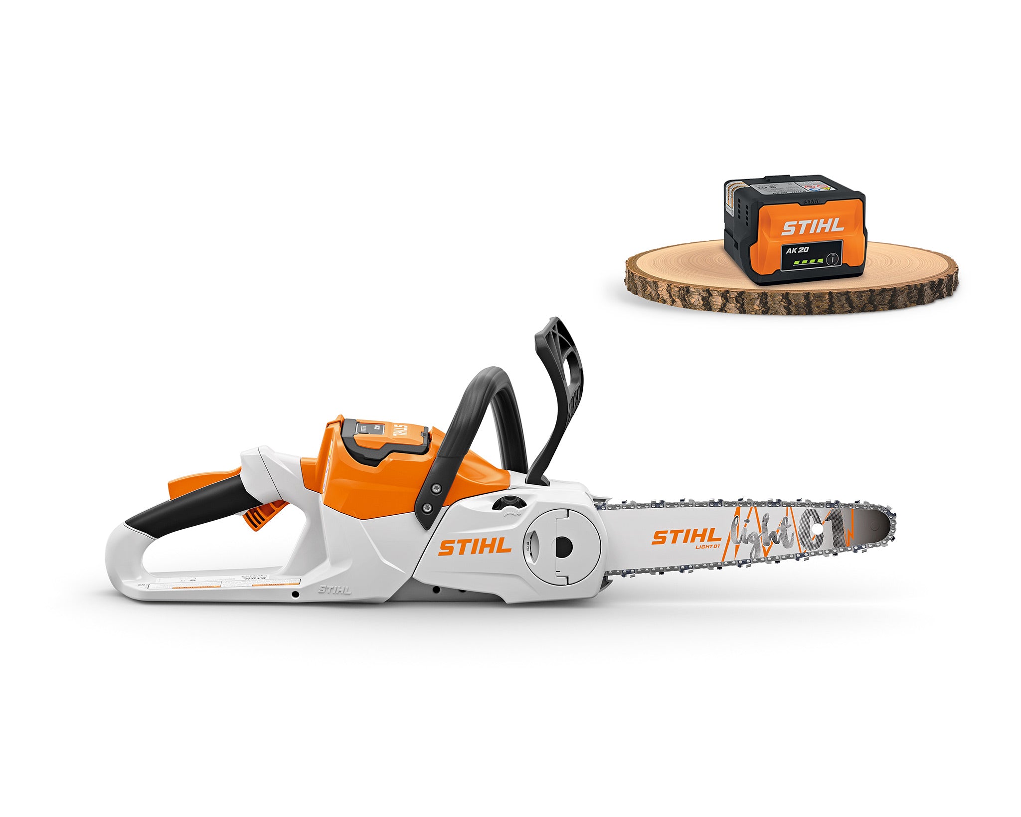 MSA 60 C-BQ Battery Chain Saw with 12