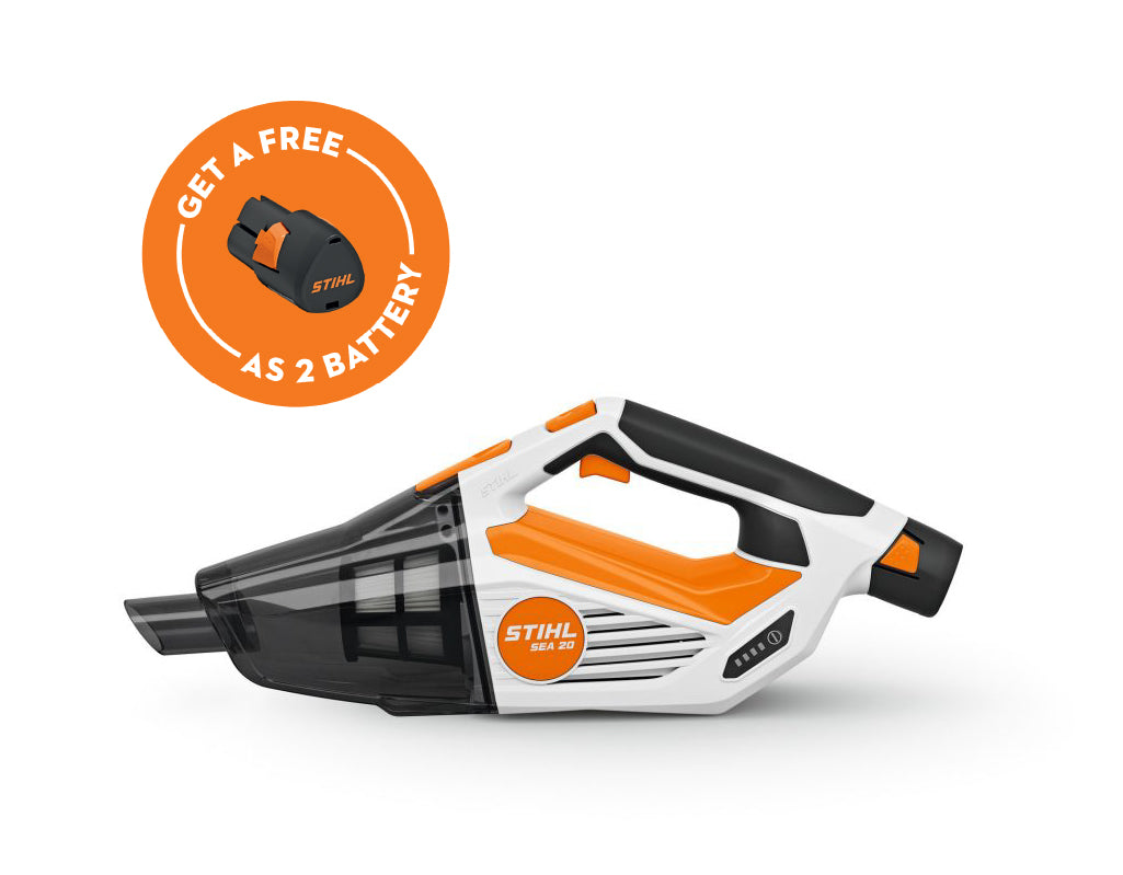 STIHL SEA 20 スティッククリーナー 本体　GTA26 SEA 20 Battery Hand Vacuum – STIHL Direct Canada