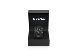 STIHL Chronograph Eco Power Solar Wood Watch