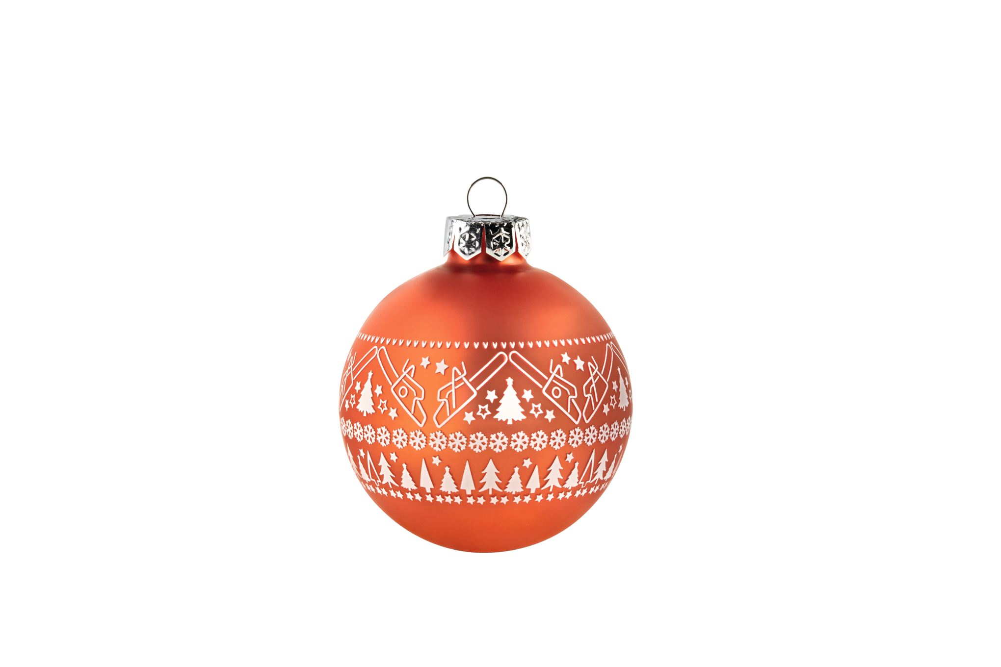 STIHL Holiday ball ornament (set of 4)
