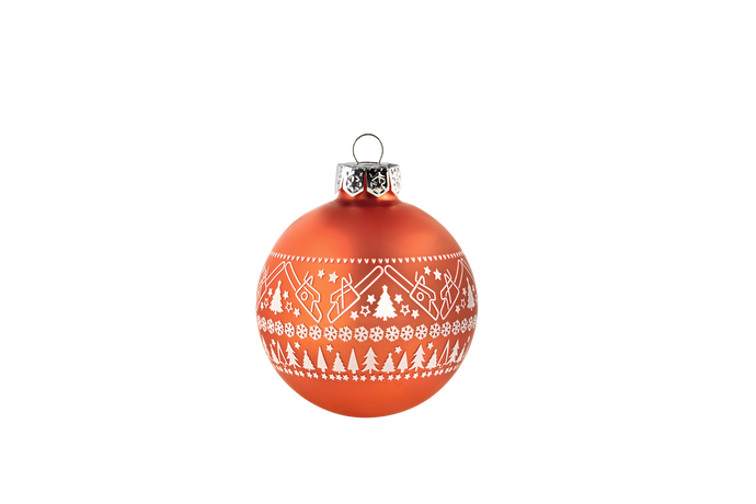 STIHL Holiday ball ornament (set of 4)