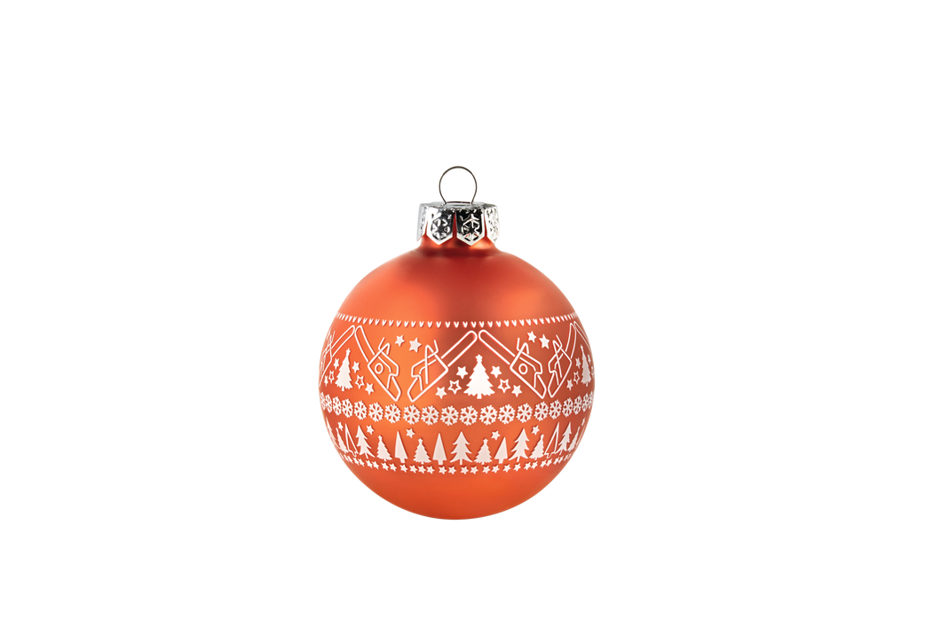 STIHL Holiday ball ornament (set of 4)