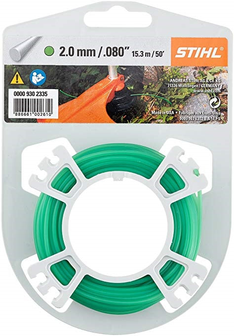 080 Trimmer Line 50' Spool – STIHL Direct Canada