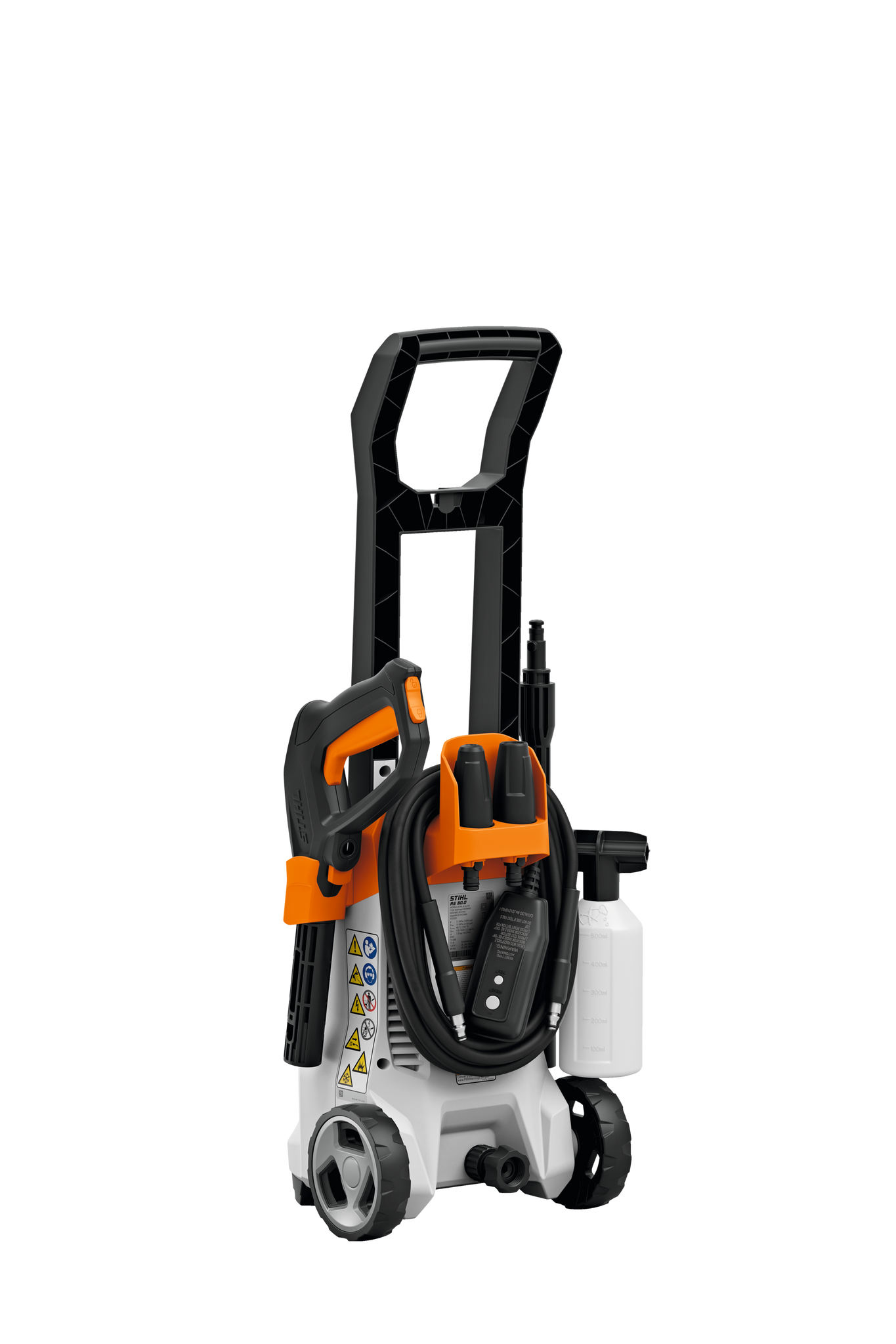 RE 80 Compact Electric Pressure Washer STIHL Direct Canada