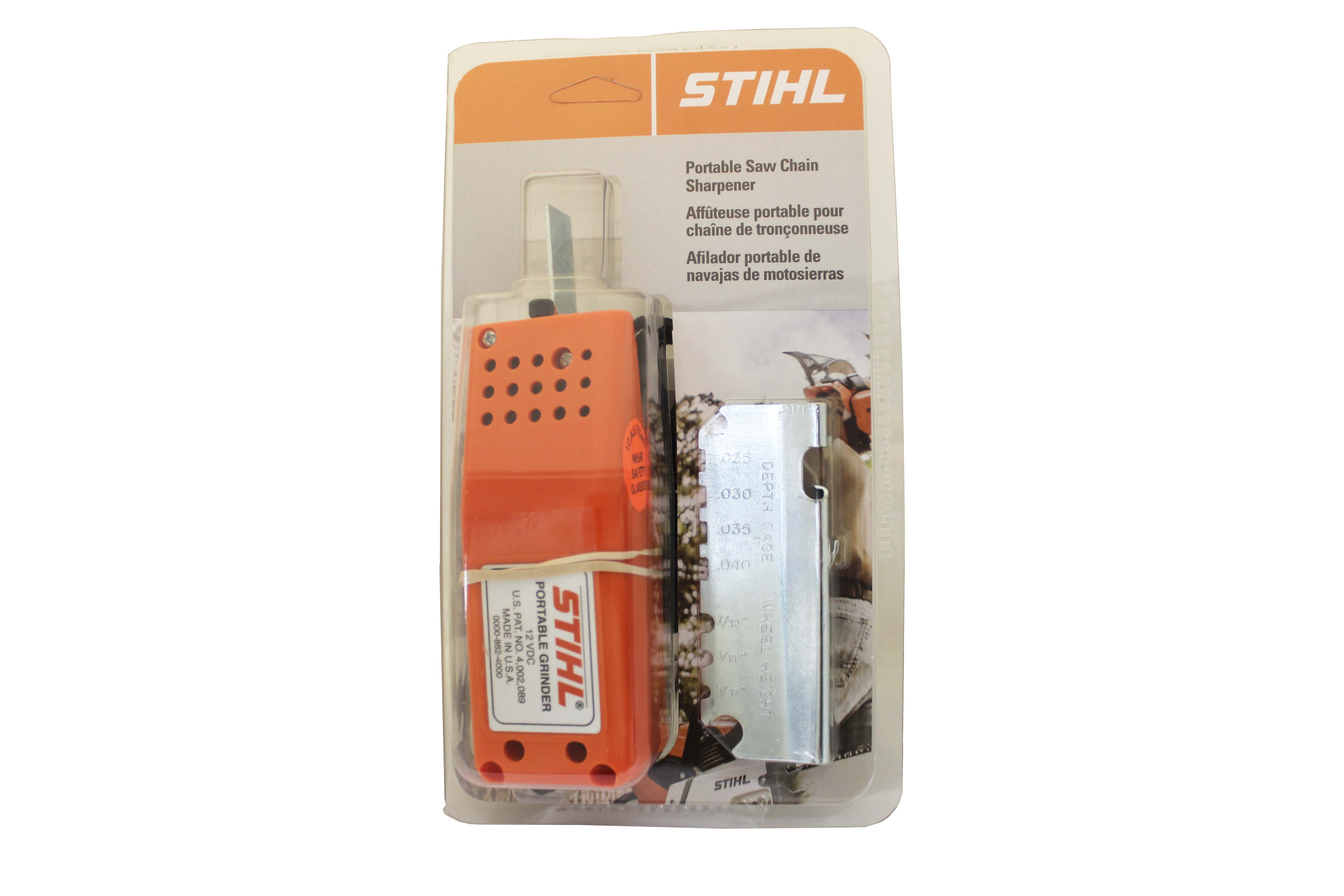 Affûteuse de chaîne 12 volts – STIHL Direct Canada